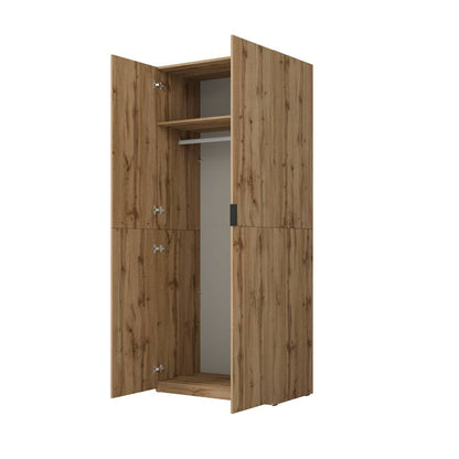 Montana Hinged Door Wardrobe 90cm