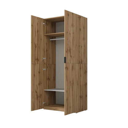 Montana Hinged Door Wardrobe 90cm