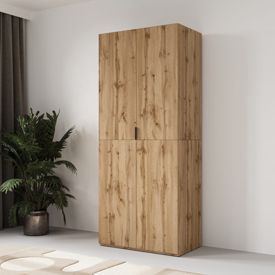 Montana Hinged Door Wardrobe 90cm