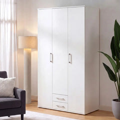Mora Hinged Door Wardrobe 122cm