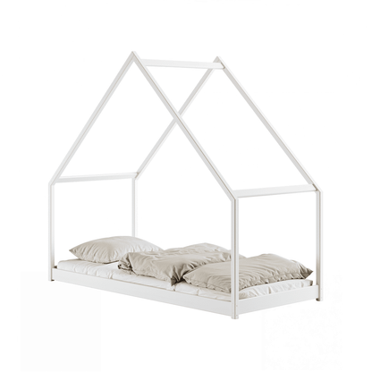 Wooden Single House Bed Morris