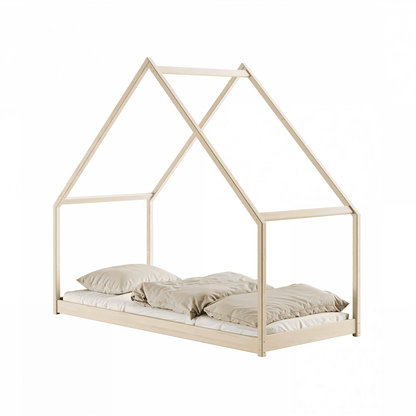 Wooden Single House Bed Morris