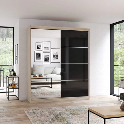 Multi 31 Sliding Door Wardrobe 183cm