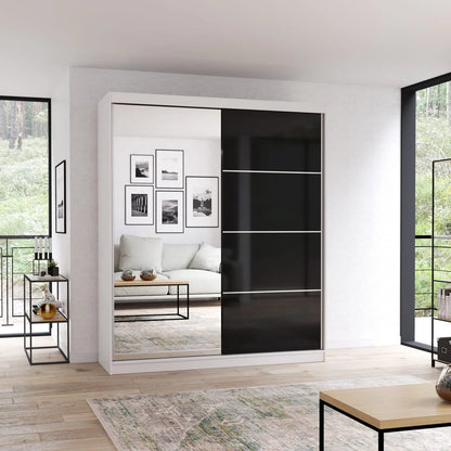 Multi 31 Sliding Door Wardrobe 183cm