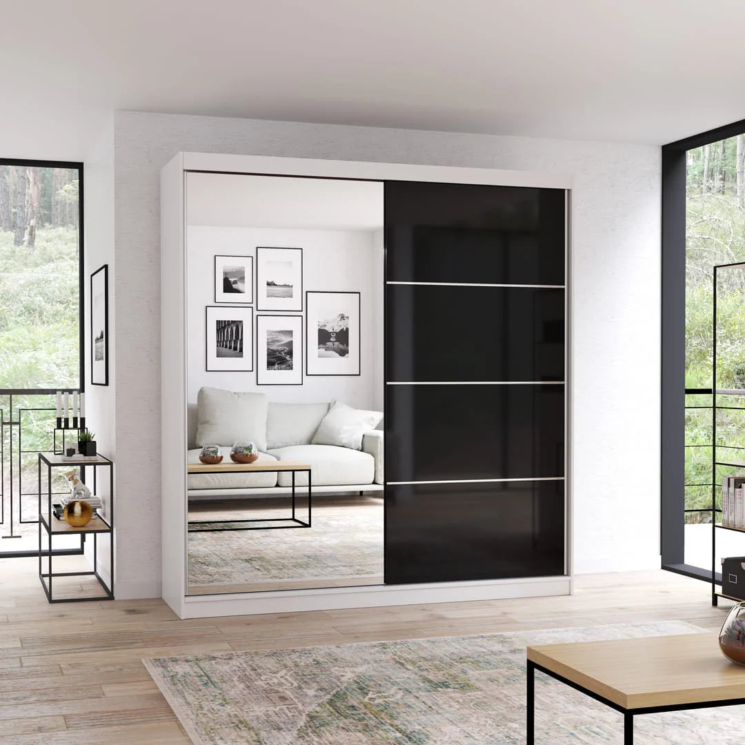 Multi 31 Sliding Door Wardrobe 203cm
