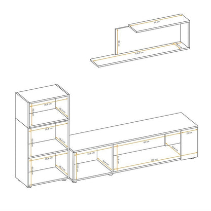 Maze I TV Entertainment Unit
