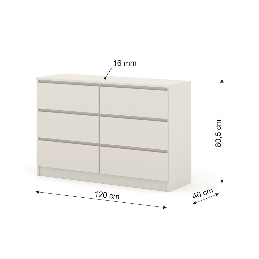 Maja Chest Of Drawers 120cm