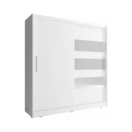 Maja III Sliding Door Wardrobe 200cm