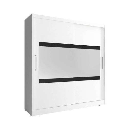 Maja IV Sliding Door Wardrobe 180cm
