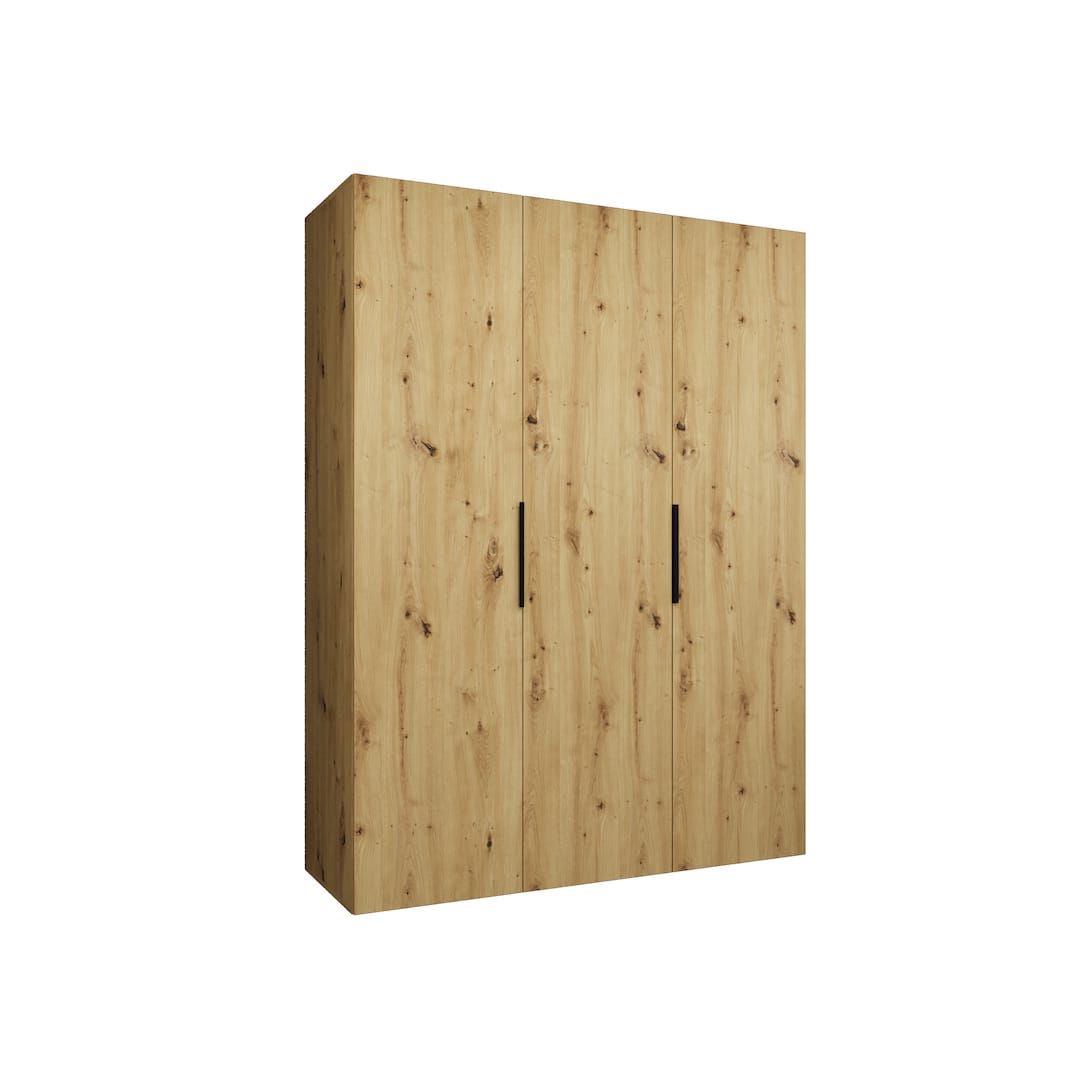 Marbella I Hinged Door Wardrobe 150cm