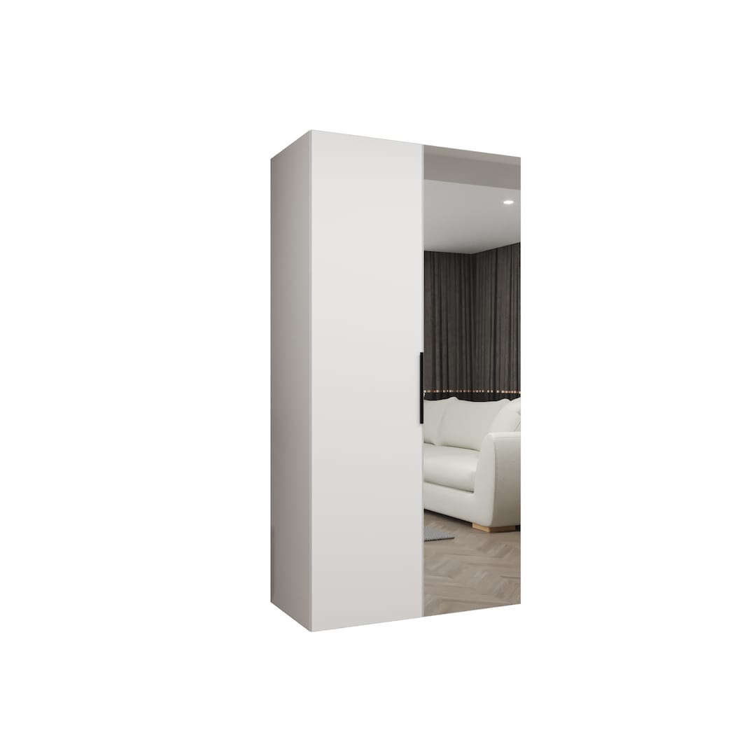 Marbella II Hinged Door Wardrobe 100cm