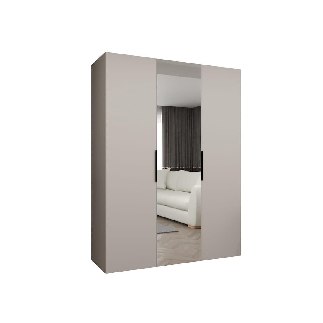 Marbella II Hinged Door Wardrobe 150cm