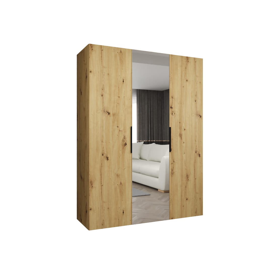 Marbella II Hinged Door Wardrobe 150cm