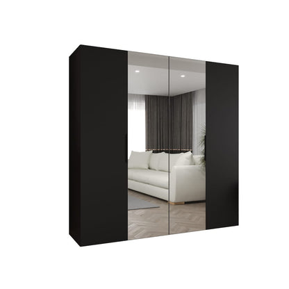 Marbella II Hinged Door Wardrobe 200cm