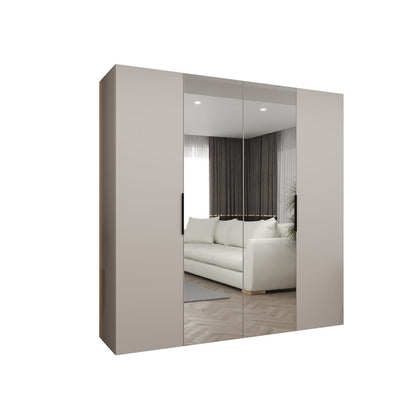 Marbella II Hinged Door Wardrobe 200cm