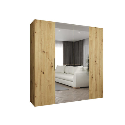 Marbella II Hinged Door Wardrobe 200cm