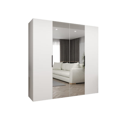 Marbella II Hinged Door Wardrobe 200cm
