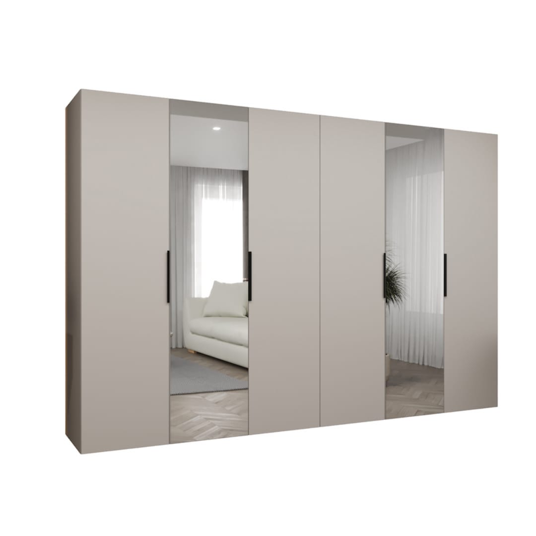 Marbella II Hinged Door Wardrobe 300cm