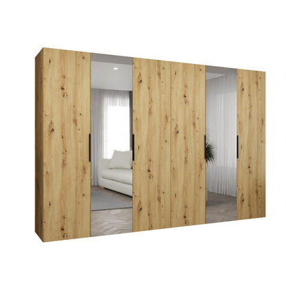Marbella II Hinged Door Wardrobe 300cm