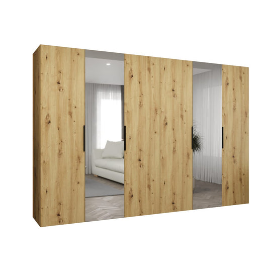 Marbella II Hinged Door Wardrobe 300cm