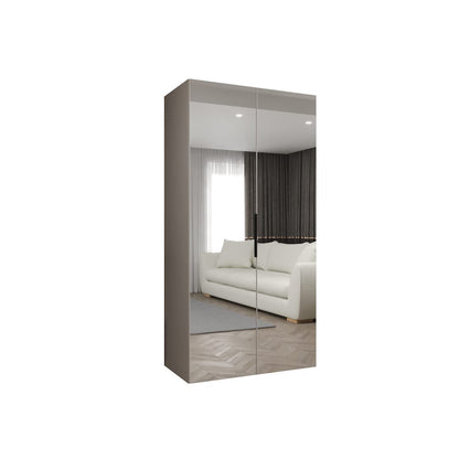 Marbella III Hinged Door Wardrobe 100cm