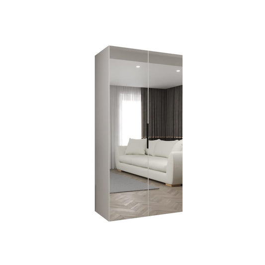 Marbella III Hinged Door Wardrobe 100cm