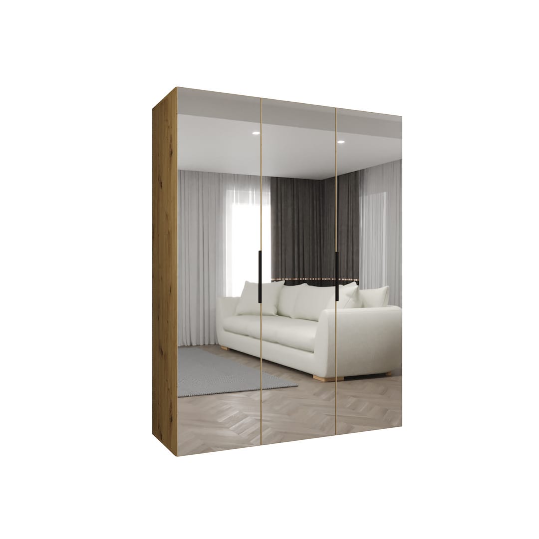 Marbella III Hinged Door Wardrobe 150cm