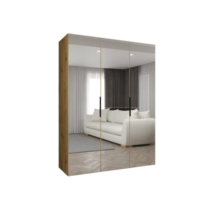Marbella III Hinged Door Wardrobe 150cm