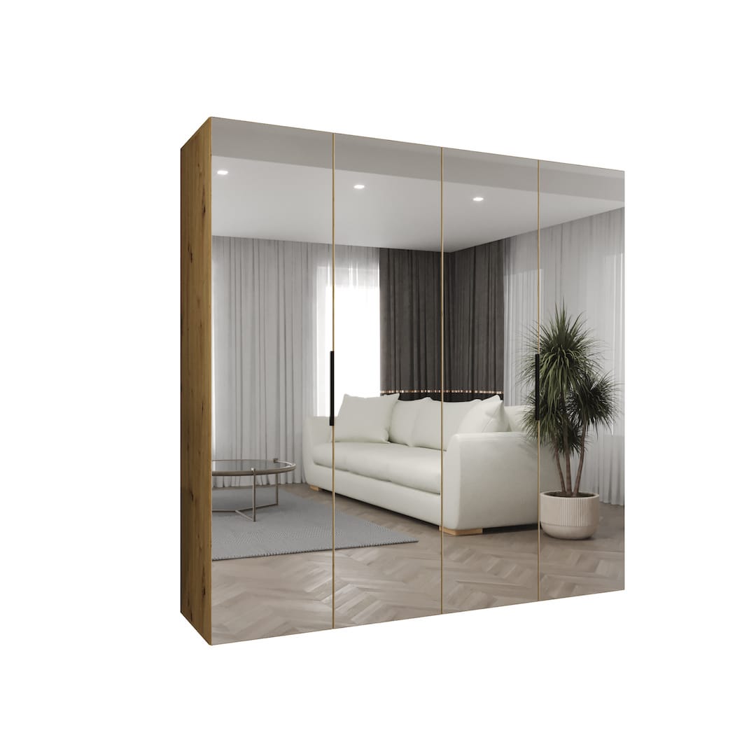 Marbella III Hinged Door Wardrobe 200cm