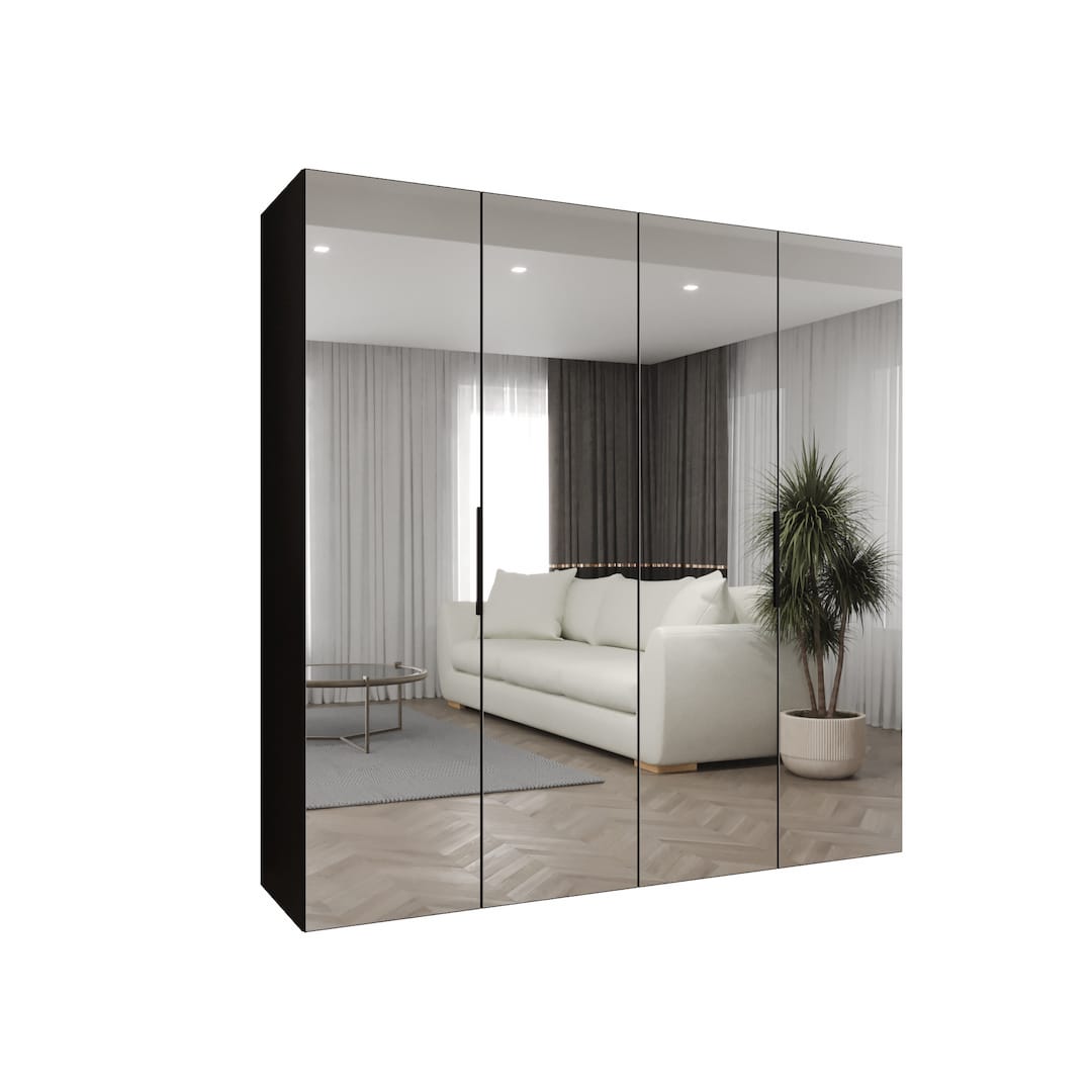 Marbella III Hinged Door Wardrobe 200cm