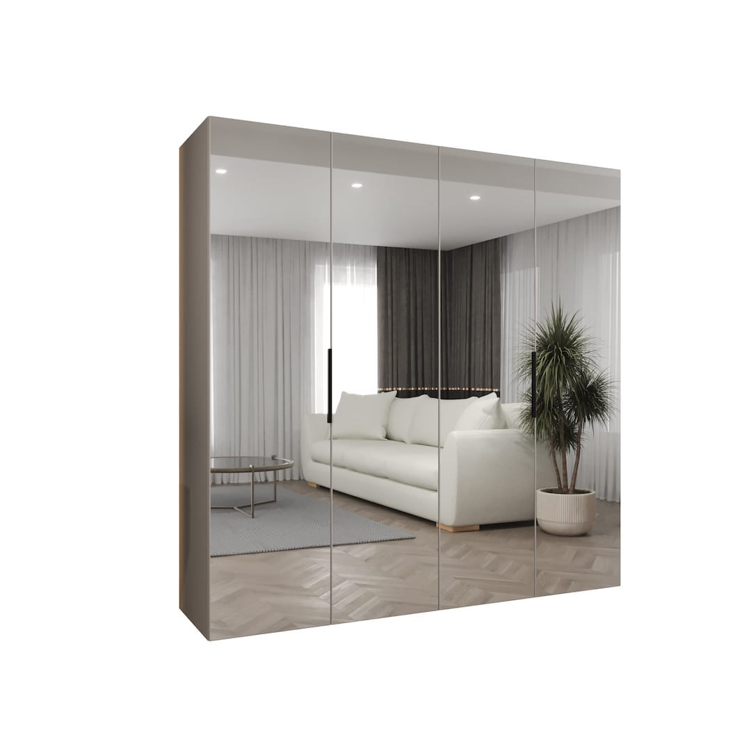 Marbella III Hinged Door Wardrobe 200cm
