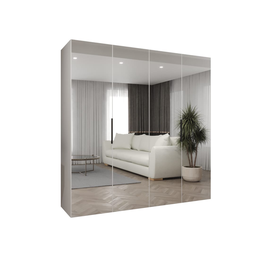 Marbella III Hinged Door Wardrobe 200cm
