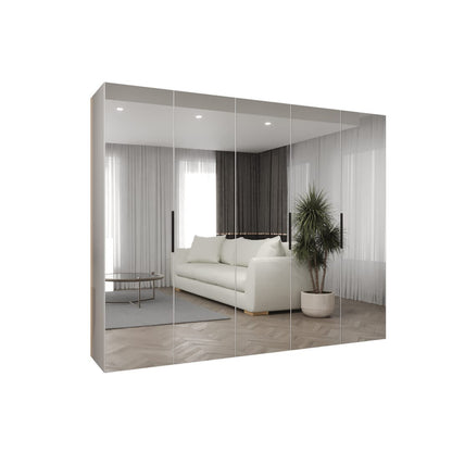 Marbella III Hinged Door Wardrobe 250cm