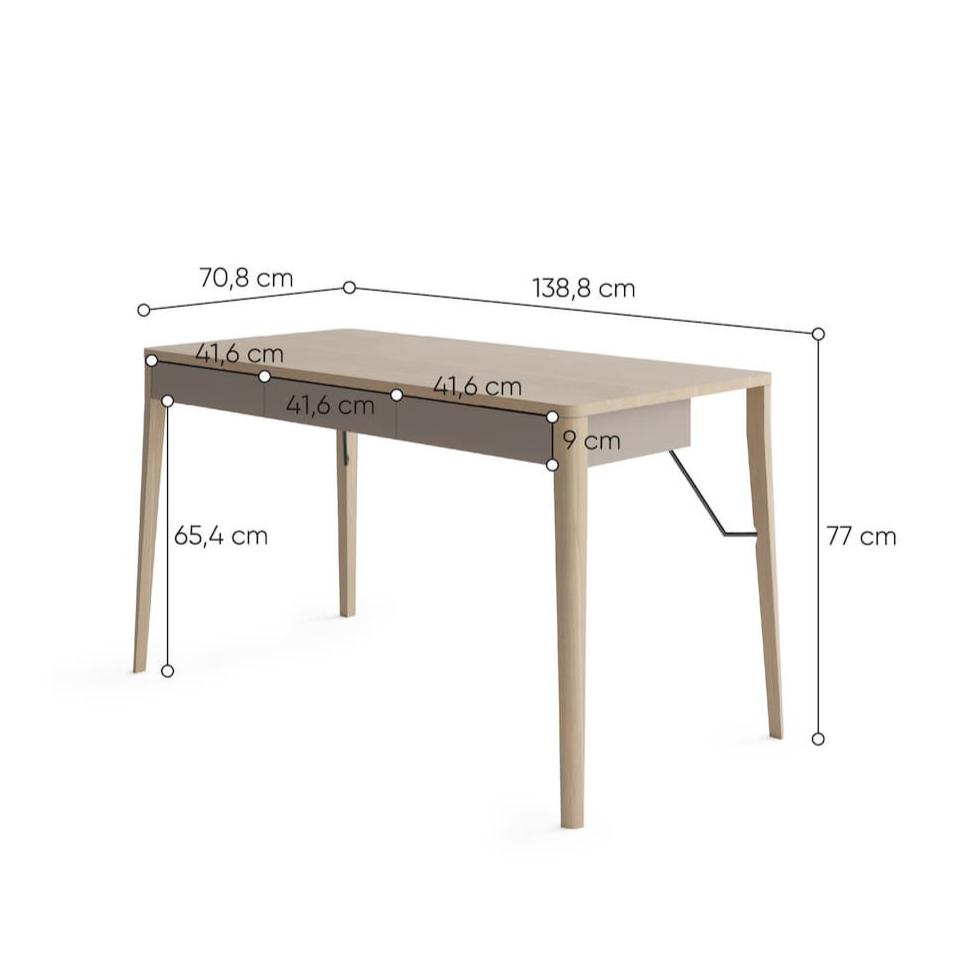 Match MK-01 Desk 139cm