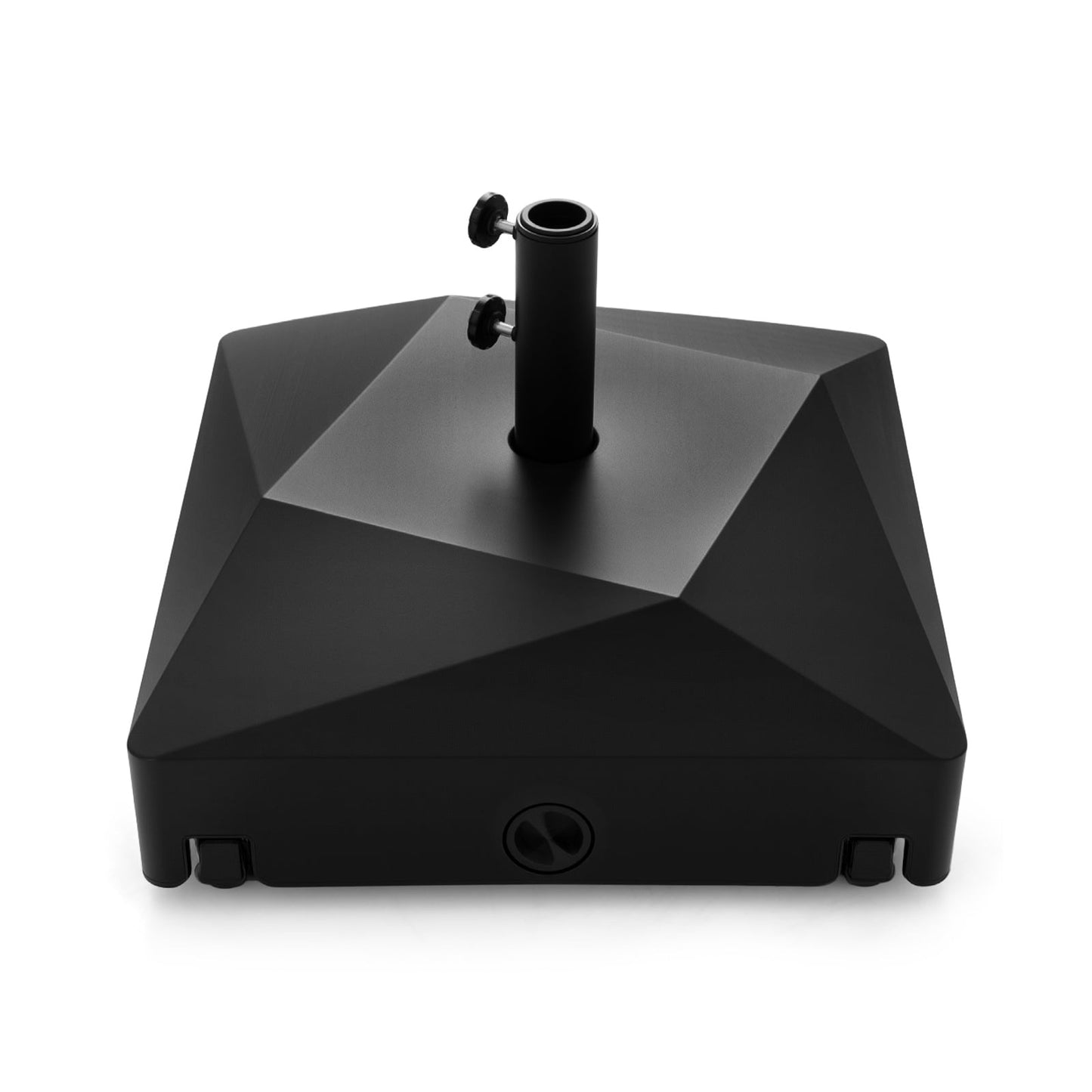 Mobile Fillable Umbrella Base with 4 Wheels and 2 Knobs