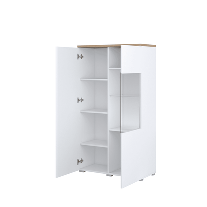 Modo Tall Display Cabinet 80cm