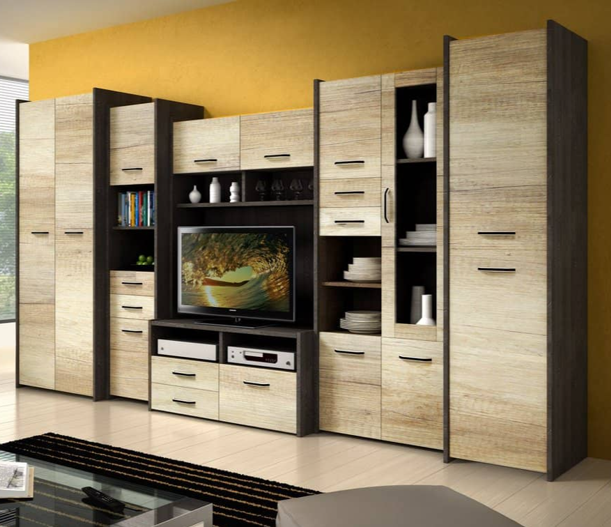 Mokka II Entertainment Unit For TVs Up To 48"