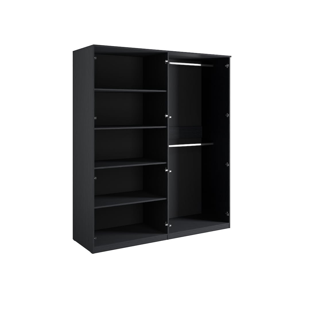 Mond Hinged Door Wardrobe 180cm