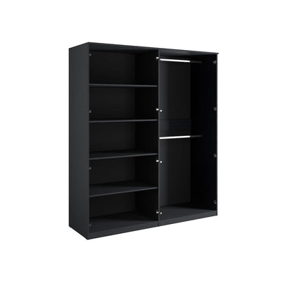 Mond Hinged Door Wardrobe 180cm