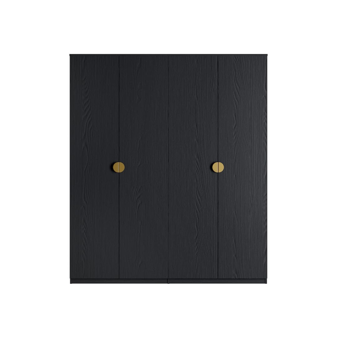 Mond Hinged Door Wardrobe 180cm