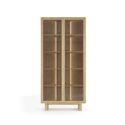 Nabu Tall Display Cabinet 94cm