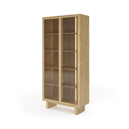 Nabu Tall Display Cabinet 94cm