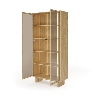 Nabu Tall Display Cabinet 94cm