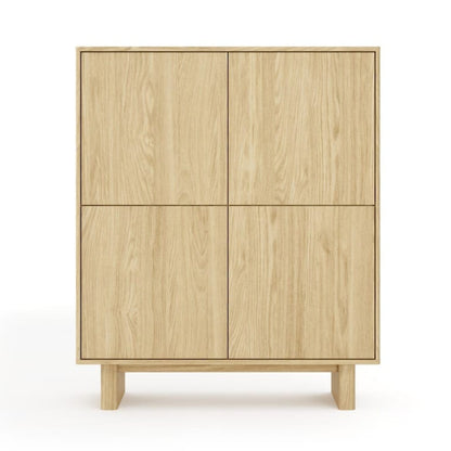 Nabu Highboard Cabinet 104cm