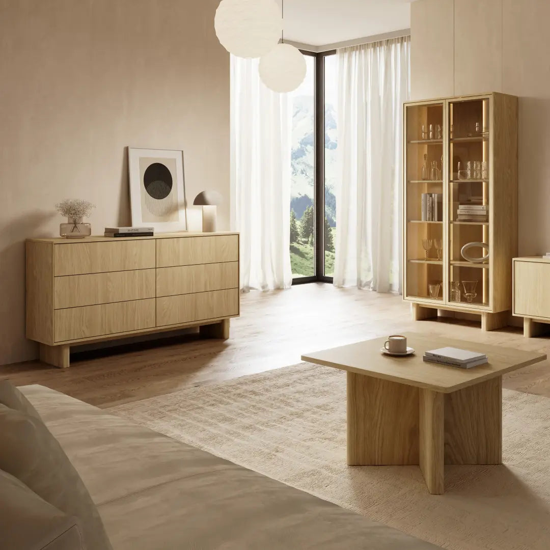 Nabu Chest Of Drawers 154cm