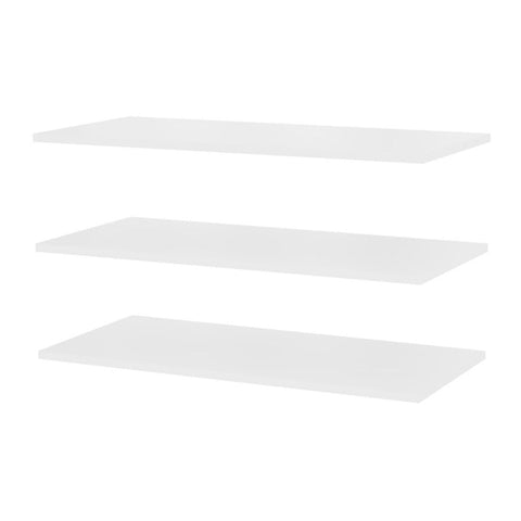 Italia 67 Additional Shelves For Wardrobe [Set Of Three]