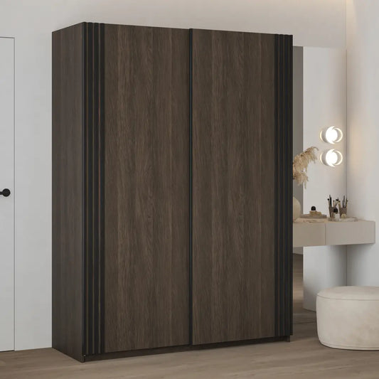 Niva Sliding Door Wardrobe 150cm