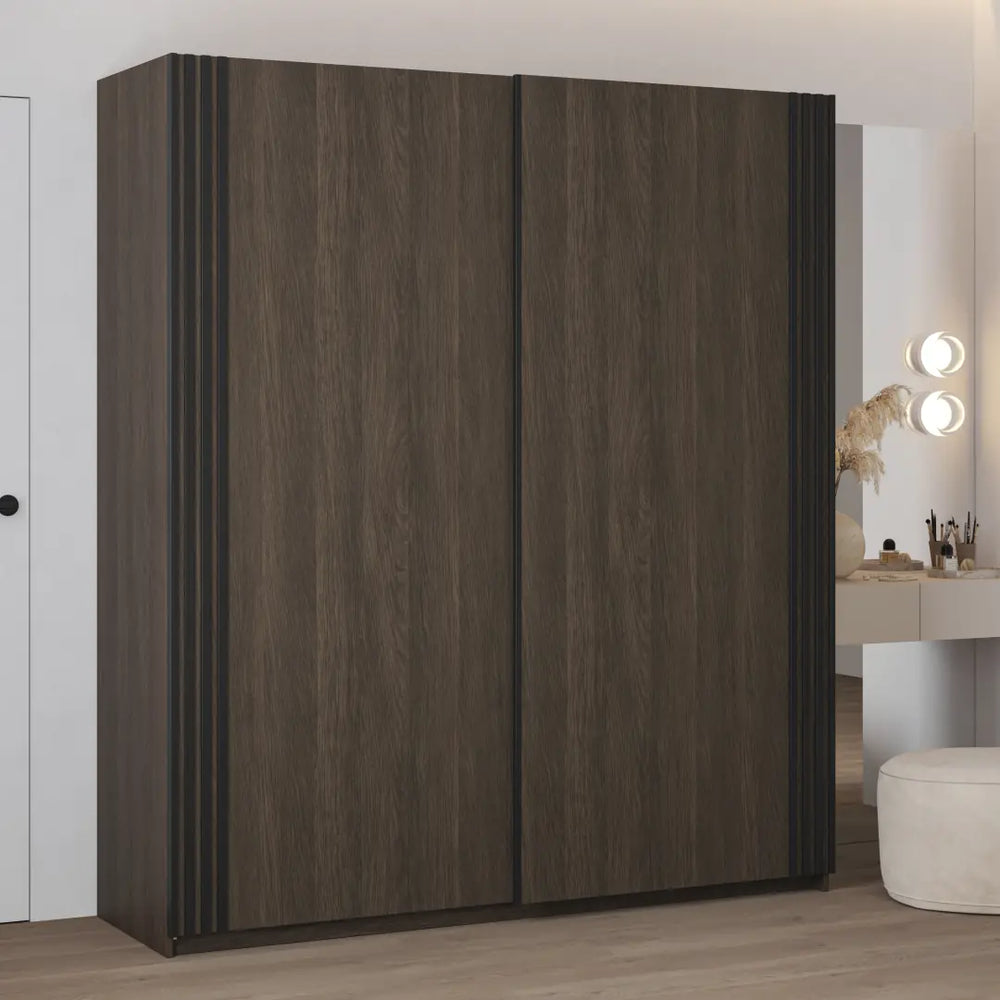 Niva Sliding Door Wardrobe 180cm