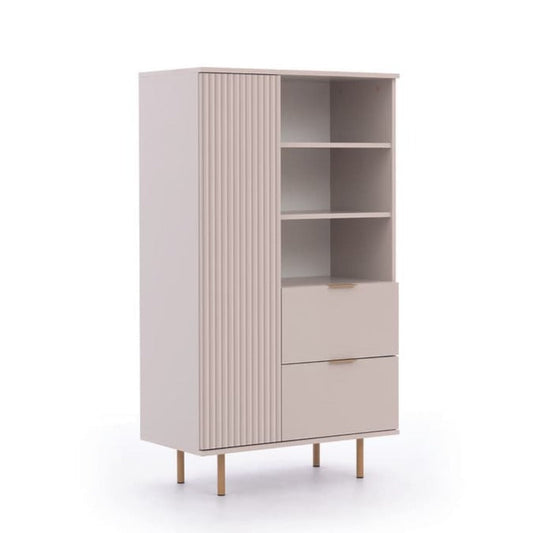 Nubia Highboard Cabinet 80cm