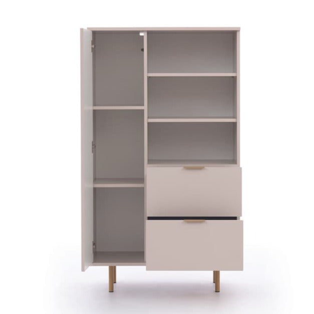 Nubia Highboard Cabinet 80cm